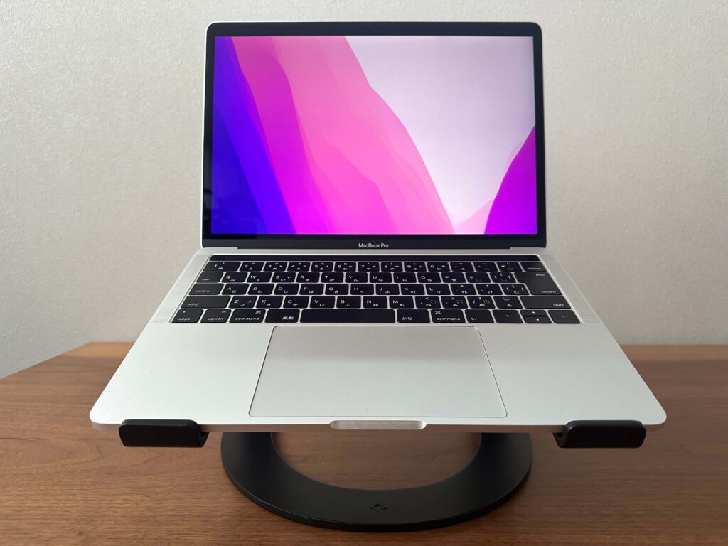 twelve south curve stand for macbookとMacBook