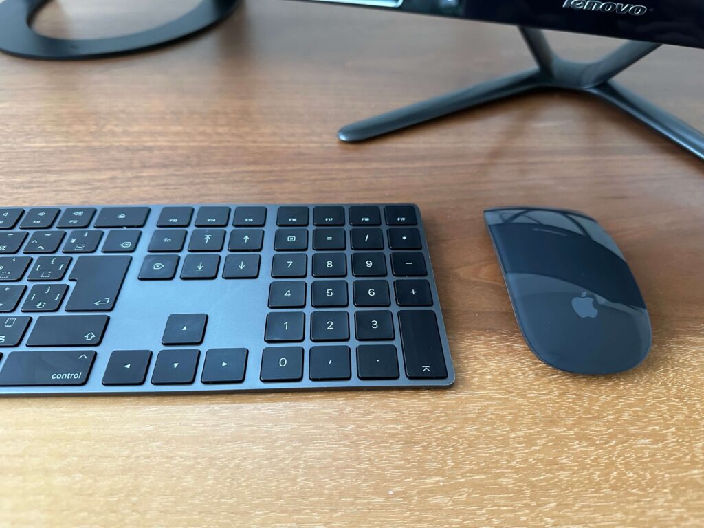 Magic KeyboardとMagic Mouse