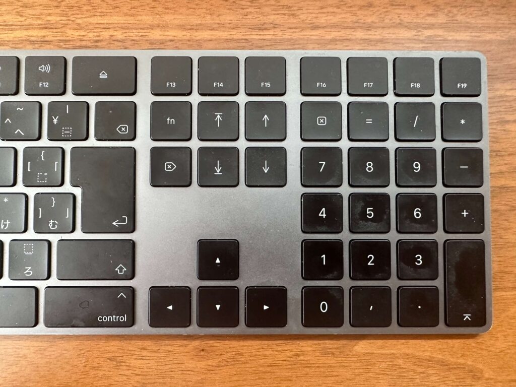Magic Keyboardの汚れ
